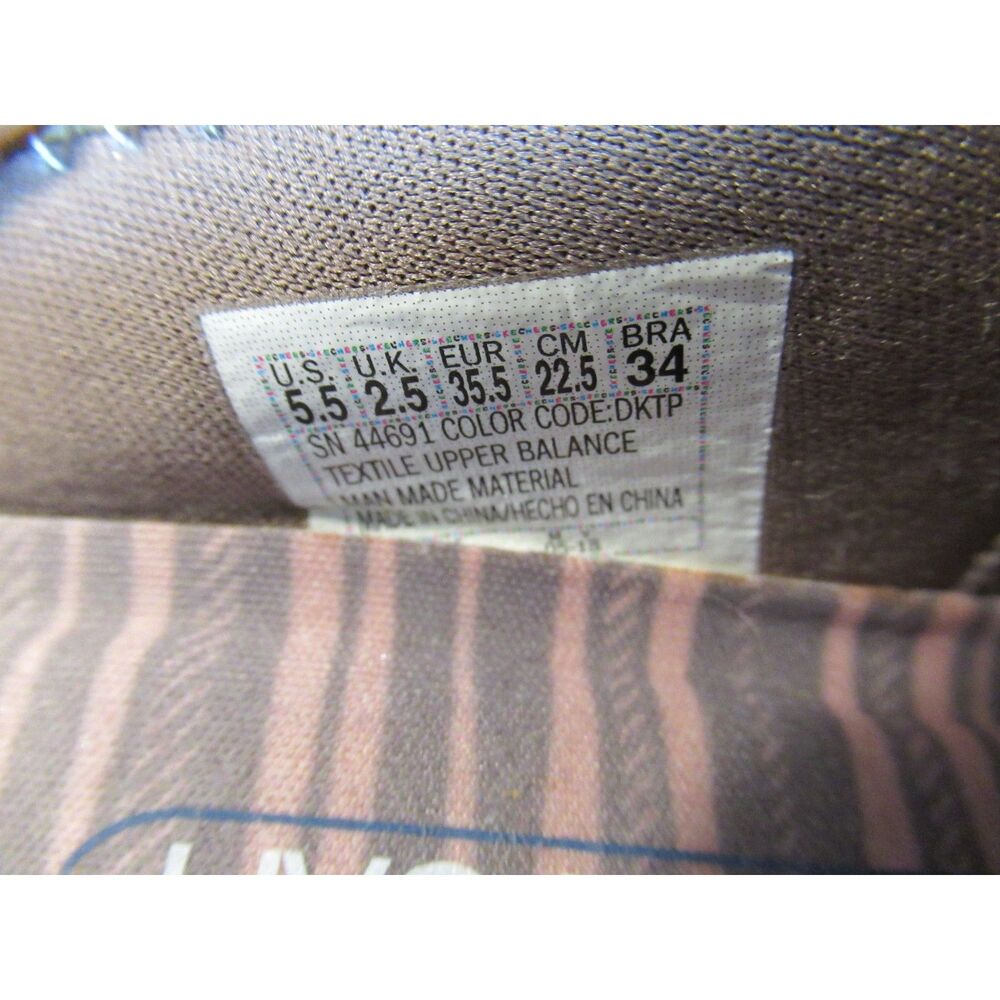 Sketchers Kiss-Ruffled Dark Taupe Skimmer Wedge Shoe Size 5 1/2 - Picture 6 of 7